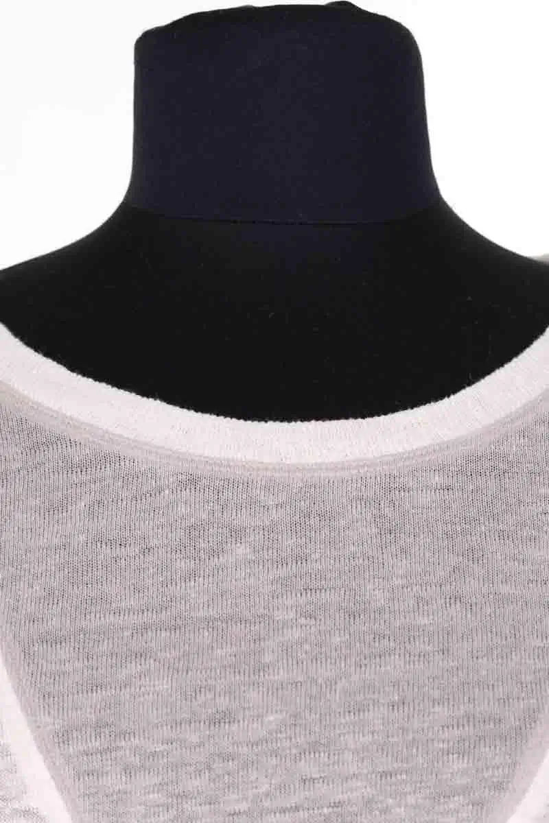 Top Iro Stanka Blanc en Lin