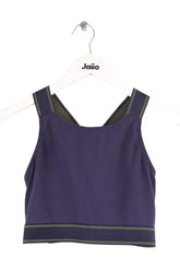 Haut de sport Eres Bleu en Synthétique, taille S - Seconde Main