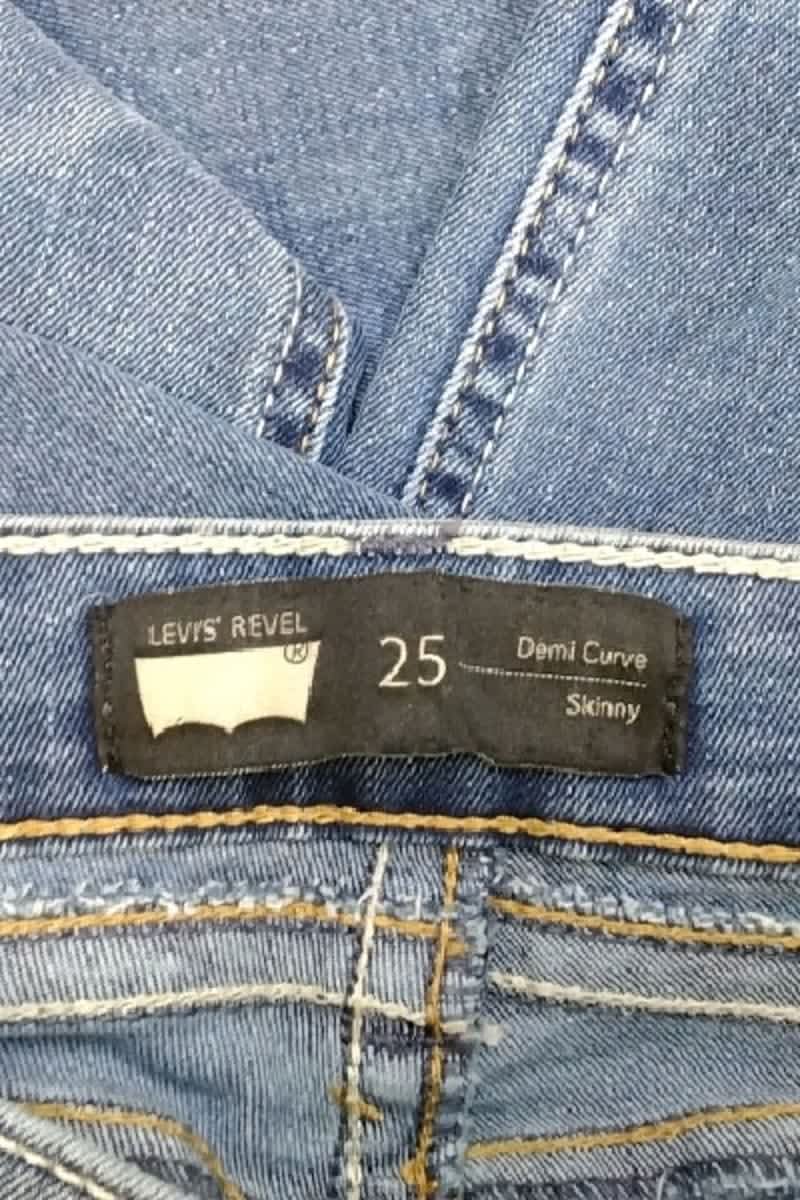 Jean slim Levi's  Bleu
