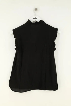 Blouse Maje Noir en Synthétique
