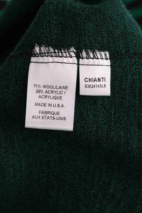 Jupe Diane Von Furstenberg Chianti Vert en Laine