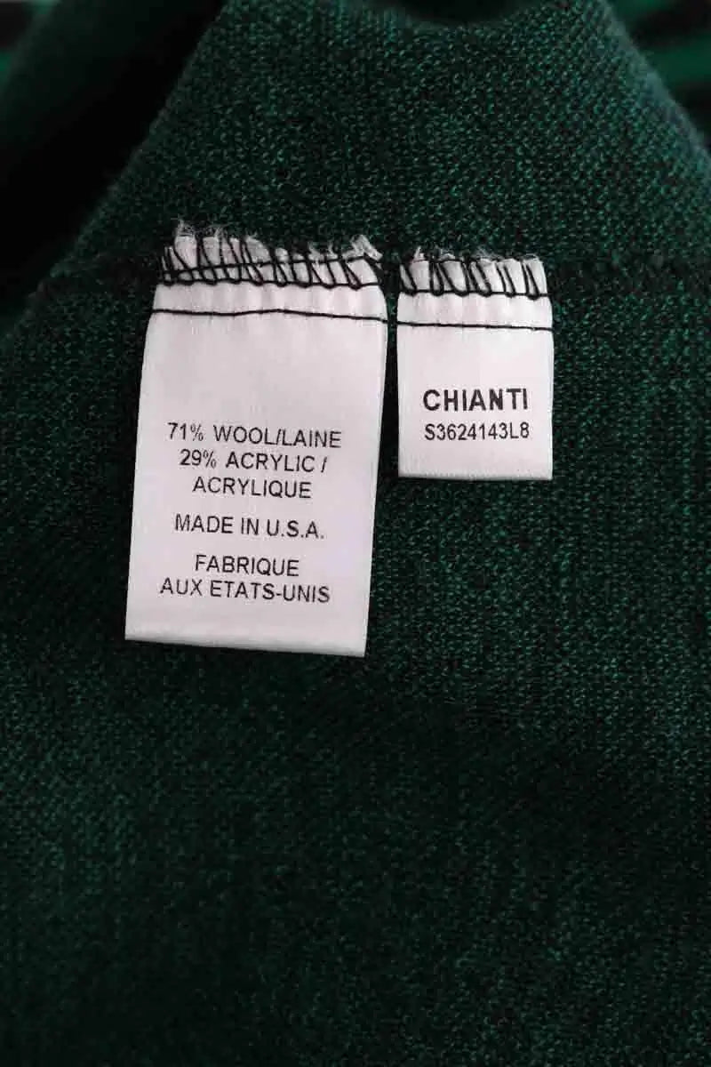 Jupe Diane Von Furstenberg Chianti Vert en Laine