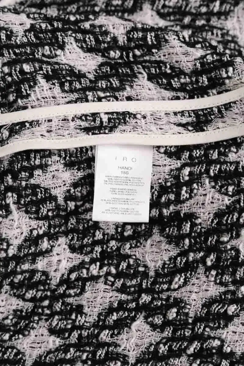 Veste Iro Handi Blanc en Coton