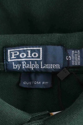 Polo Ralph Lauren Vert en Coton