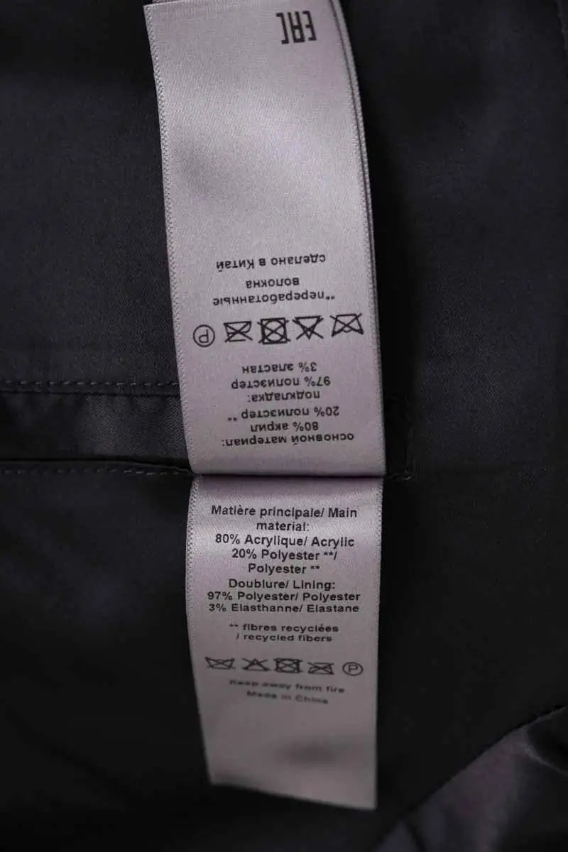 Manteau Zadig & Voltaire Faune Beige en Fausse fourrure