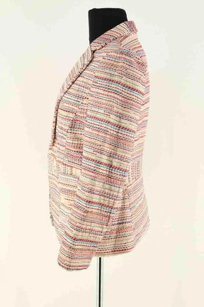 Blazer Maje Rose en Coton