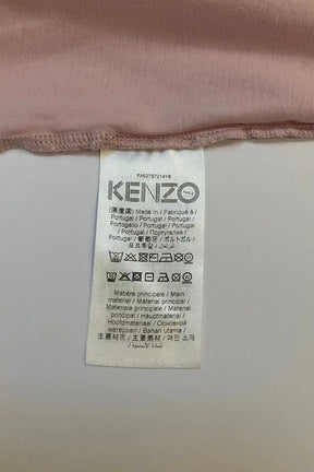 T-shirt Kenzo Rose en Coton