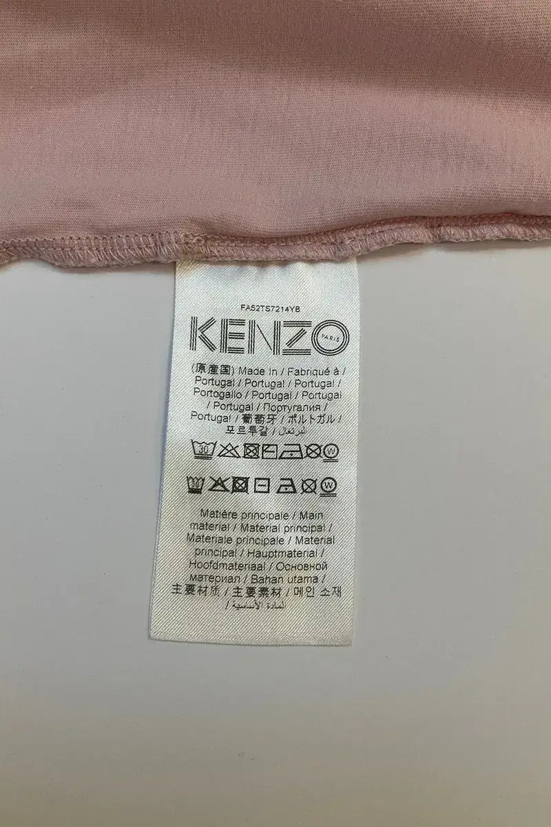 T-shirt Kenzo Rose en Coton