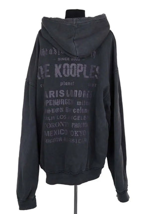 Sweatshirt The Kooples Gris en Coton