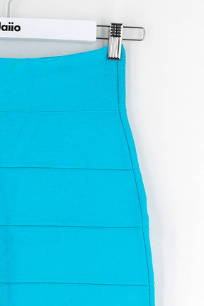 Mini jupe BCBG Max Azria  Bleu