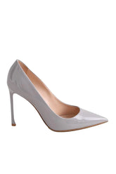 Talons Dior Gris en Cuir verni, taille 36 - Seconde Main