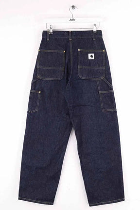 Jean large Carhartt Marine en Coton