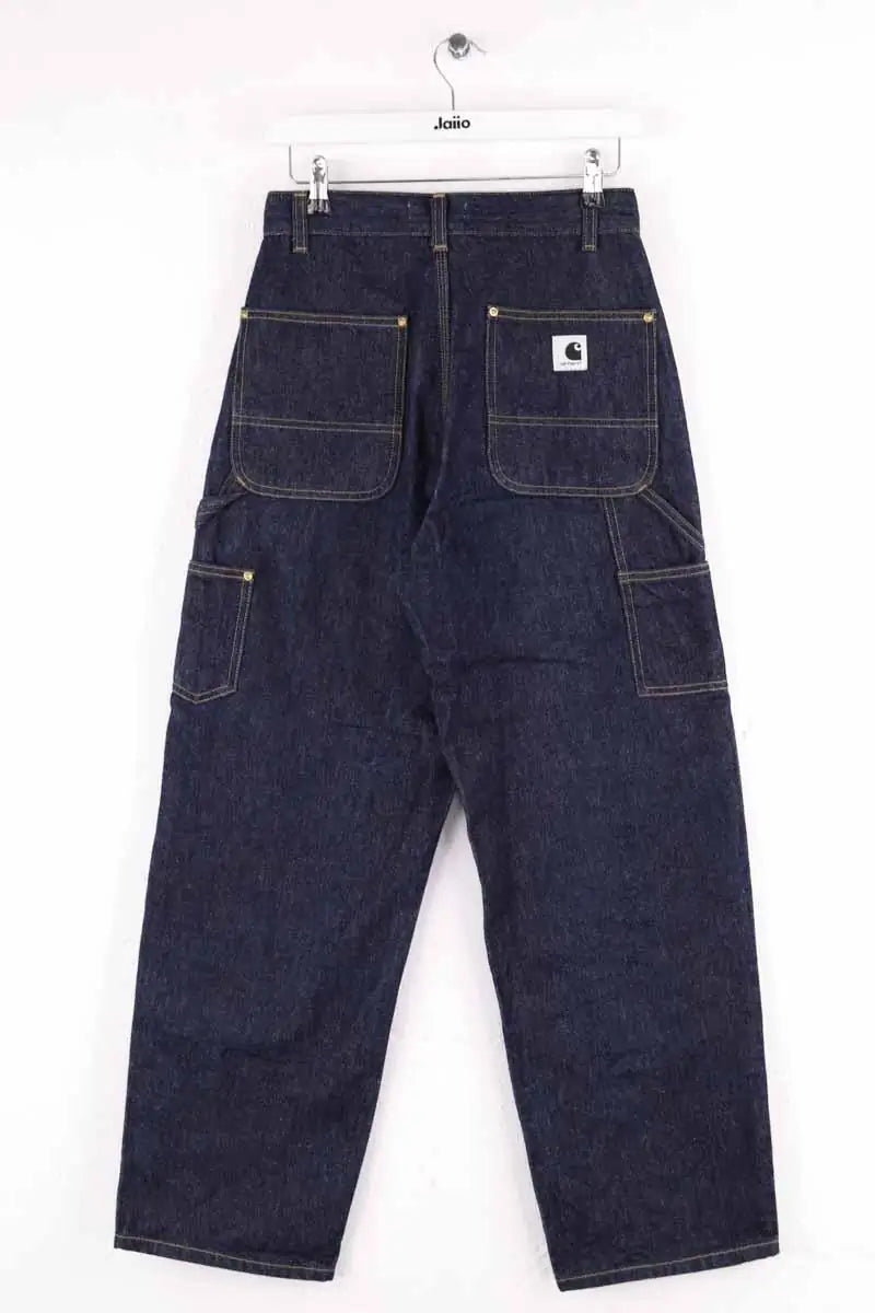 Jean large Carhartt Marine en Coton