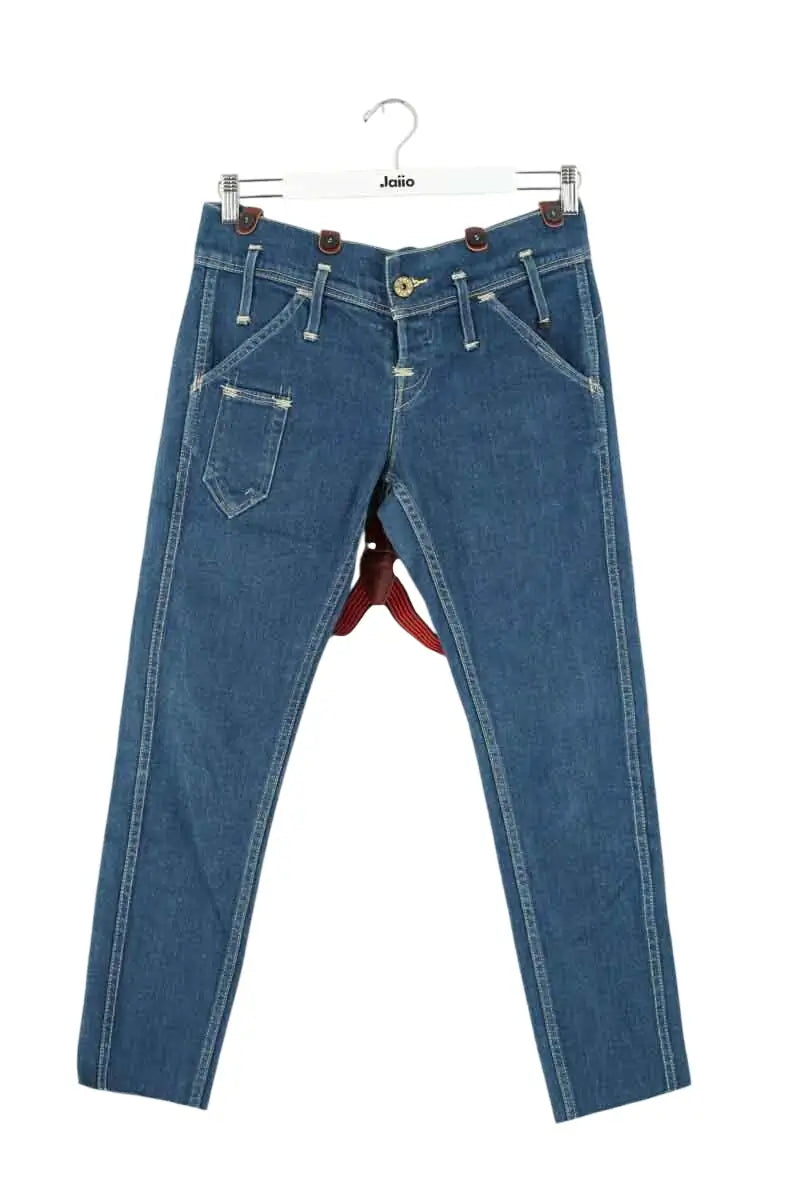 Jean slim Levi's Bleu en Coton, taille L - Seconde Main