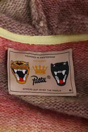 Gilet Patta Rose en Synthétique