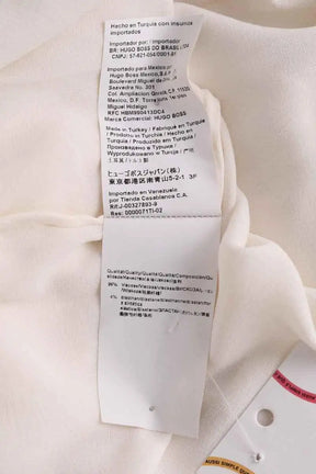 Blouse Hugo Boss Beige en Viscose