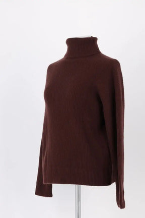 Pull Notshy Marron en Cachemire