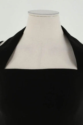 Robe Maje Noir en Synthétique