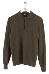 Pull The Kooples Kaki en Cachemire, taille XS - Seconde Main