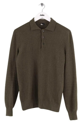 Pull The Kooples Kaki en Cachemire, taille XS - Seconde Main