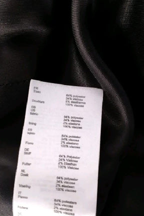 Blazer Maje  Noir
