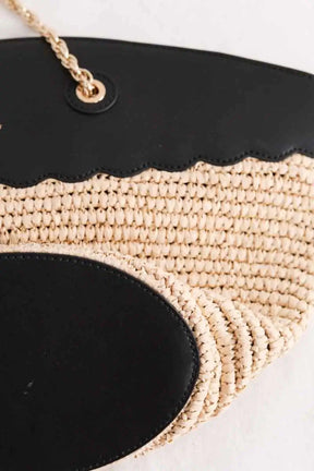 Cabas Claudie Pierlot Beige en Osier