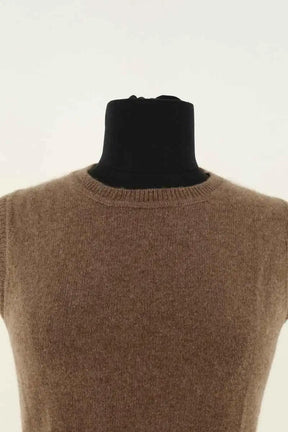 Pull Prada Marron en Cachemire