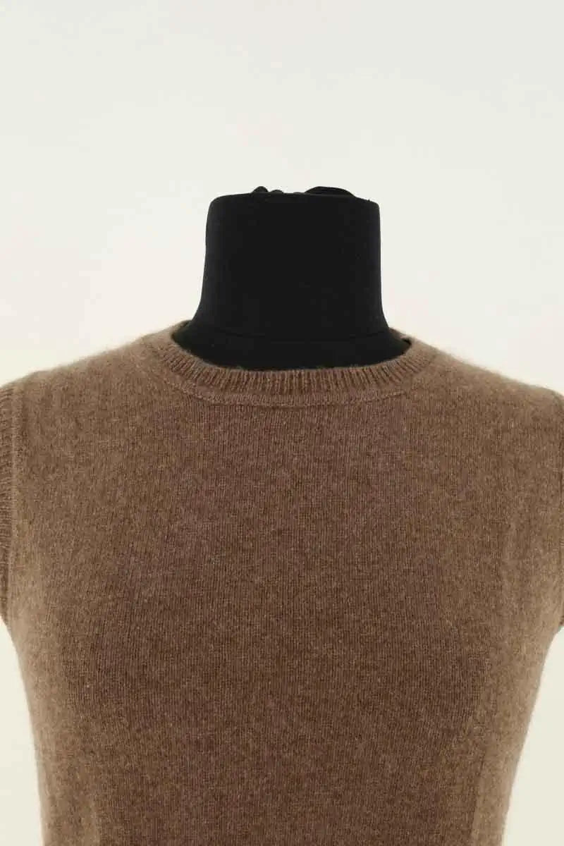 Pull Prada Marron en Cachemire