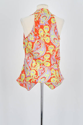 Top sans manche Ralph Lauren  Multicolore