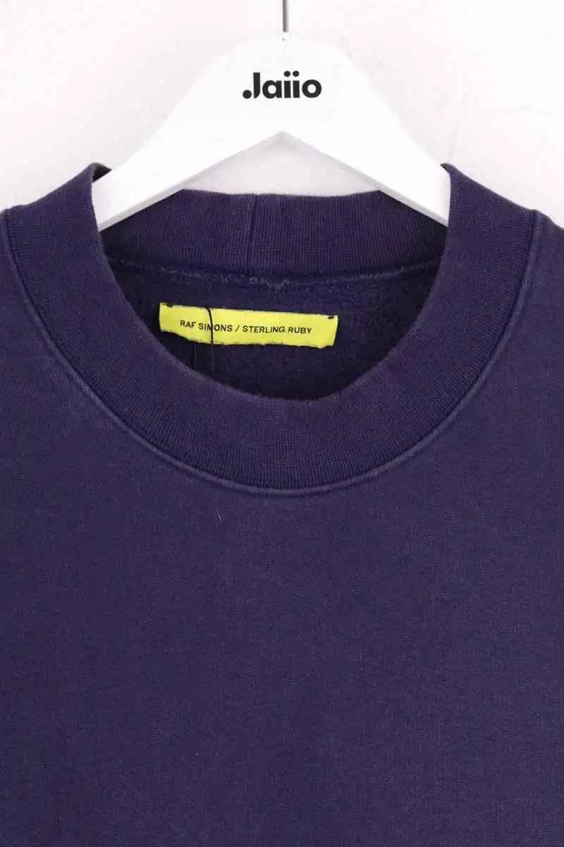 Sweatshirt Raf Simons Bleu en Coton