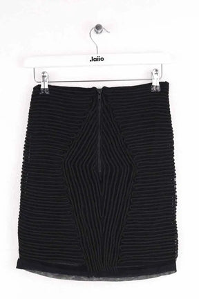 Mini jupe The Kooples Noir en Synthétique