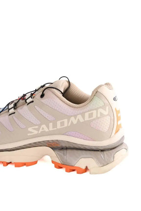 Baskets Salomon Beige en Caoutchouc