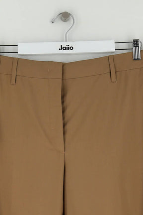 Pantalon droit Prada  Marron