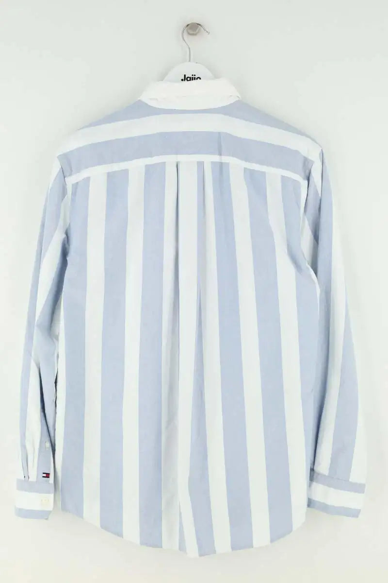 Chemise Tommy Hilfiger Bleu en Coton