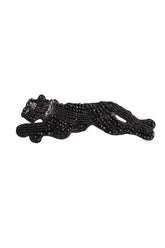Broche Essentiel Antwerp Noir en Tissu - Seconde Main