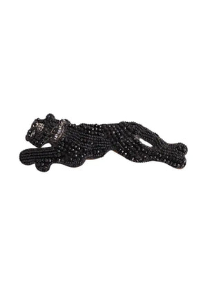Broche Essentiel Antwerp Noir en Tissu - Seconde Main