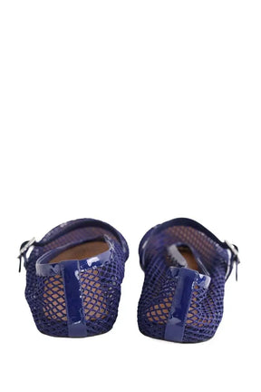 Ballerines Alaïa Marine en Polyester