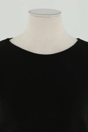 Robe Maje Noir en Synthétique