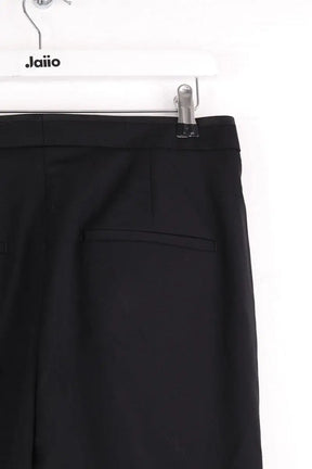 Pantalon The Kooples Noir en Laine