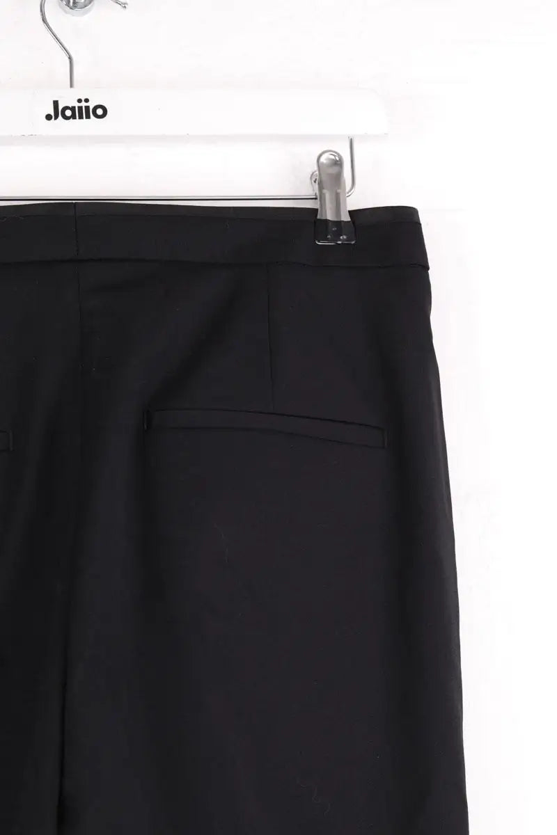 Pantalon The Kooples Noir en Laine