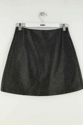 Mini jupe Maje Noir en Synthétique