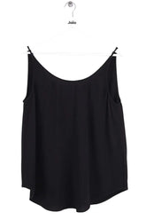 Top sans manche Ba&Sh Noir en Viscose, taille M - Seconde Main