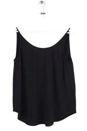 Top sans manche Ba&Sh Noir en Viscose, taille M - Seconde Main
