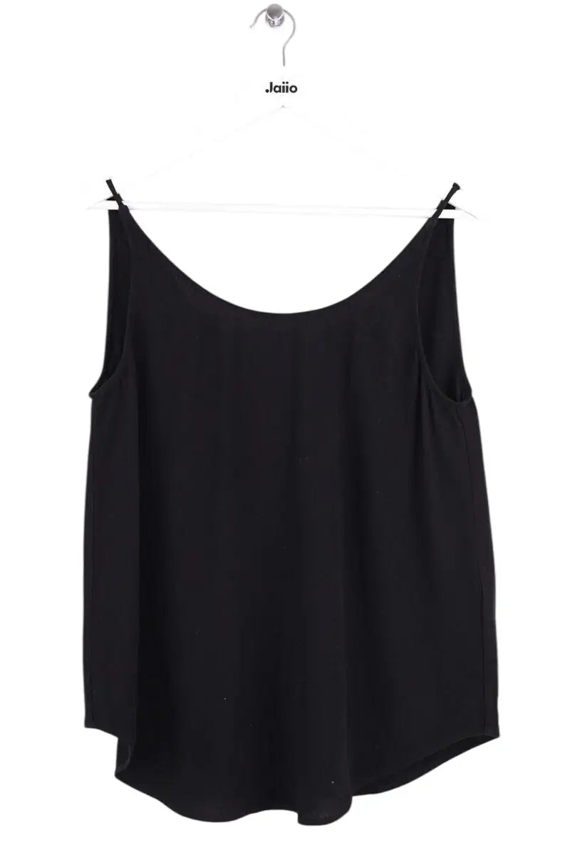 Top sans manche Ba&Sh Noir en Viscose, taille M - Seconde Main