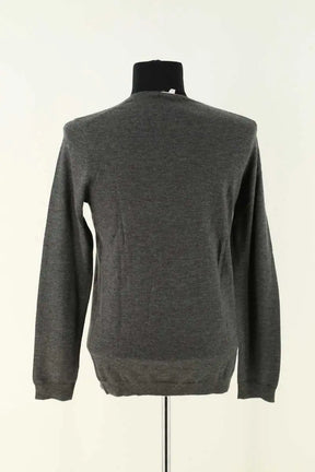Pull Eric Bompard Anthracite en Cachemire