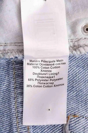Mini short Isabel Marant Bleu en Coton