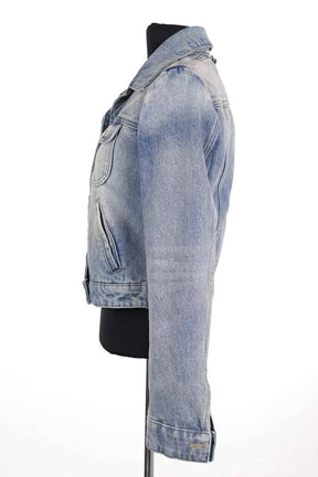 Veste Courrèges Bleu en Coton