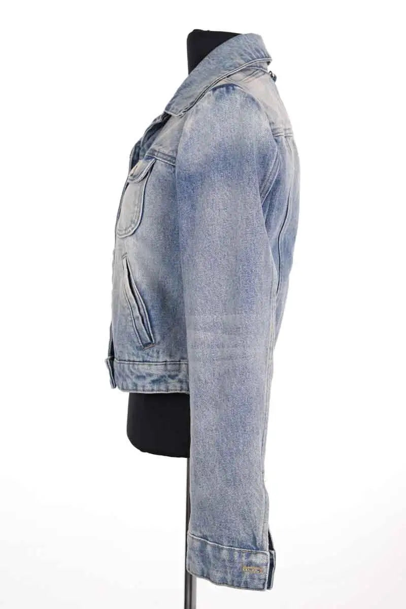 Veste Courrèges Bleu en Coton