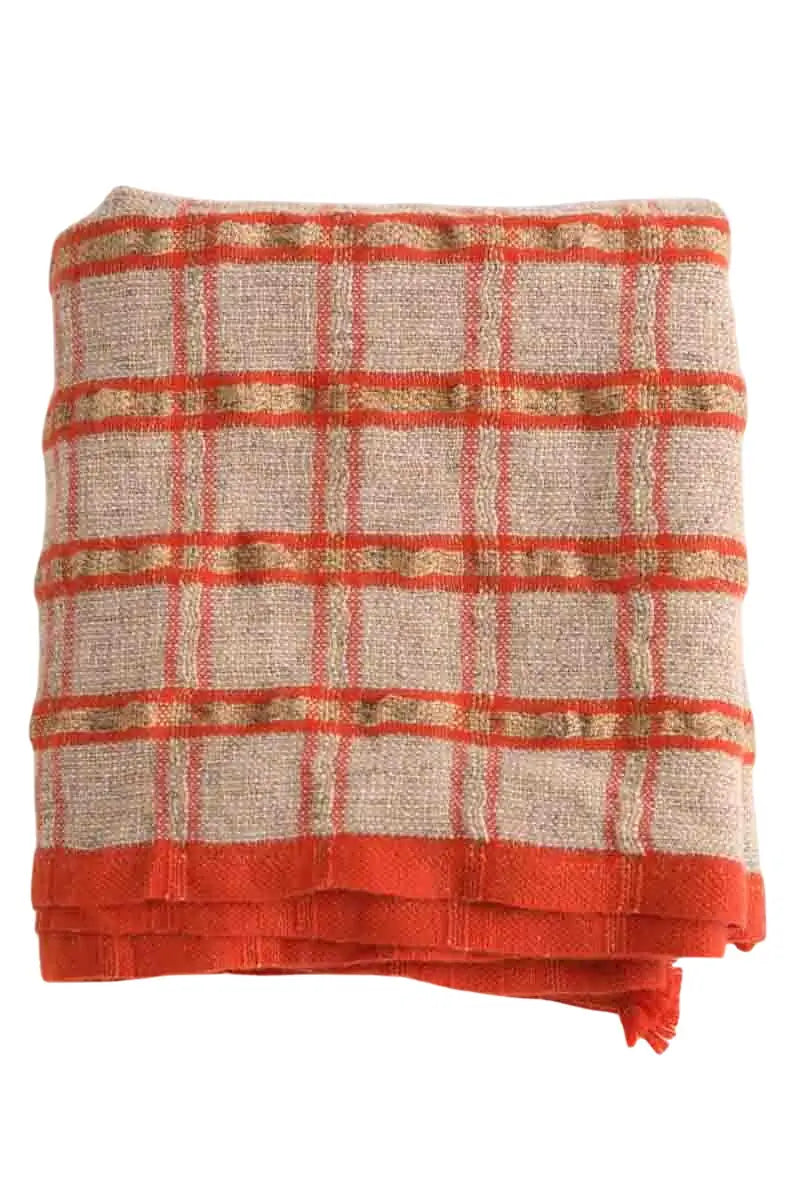Écharpe Loro Piana Camel en Cachemire - Seconde Main