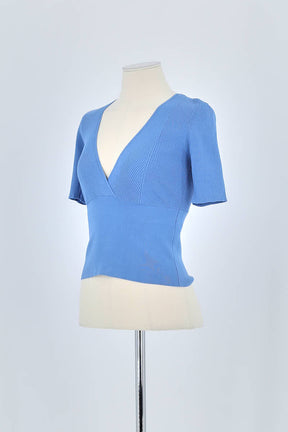 T-shirt Sandro  Bleu
